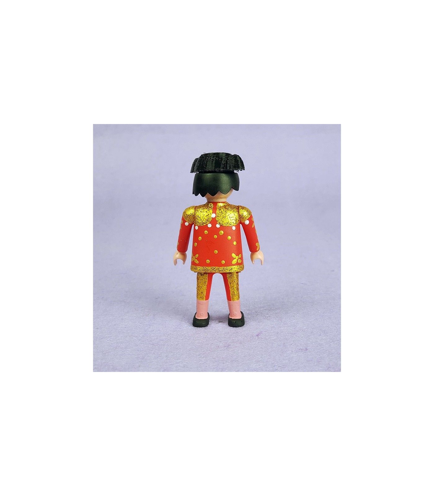 Playmobil torero rojo