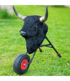 Chariot de tauromachie d’enfants avec des cheveux Mastoro - 2