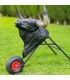 70 cm black wagon for children 7 to 12 years old  - 1