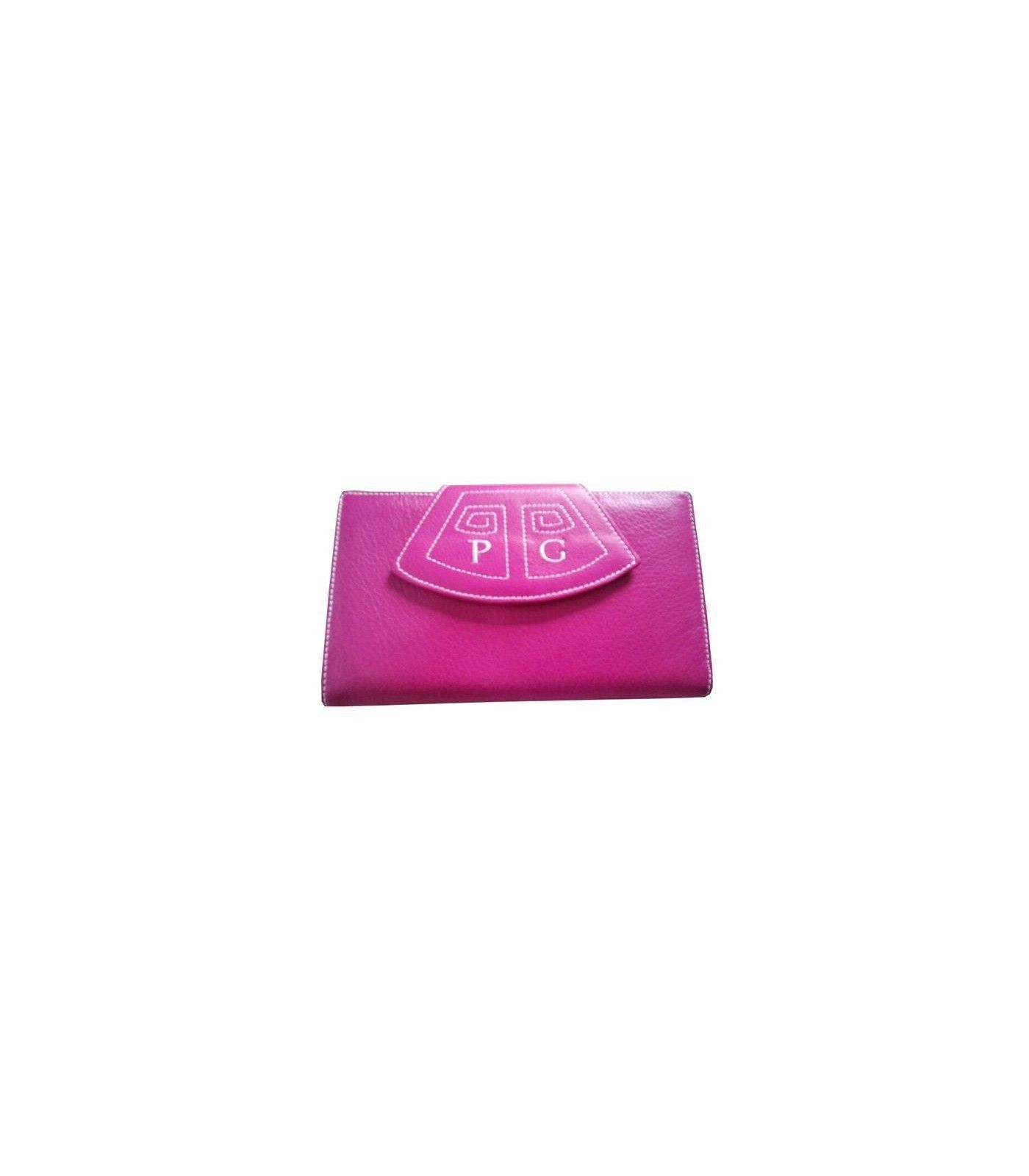 Cartera taurina señora de piel
