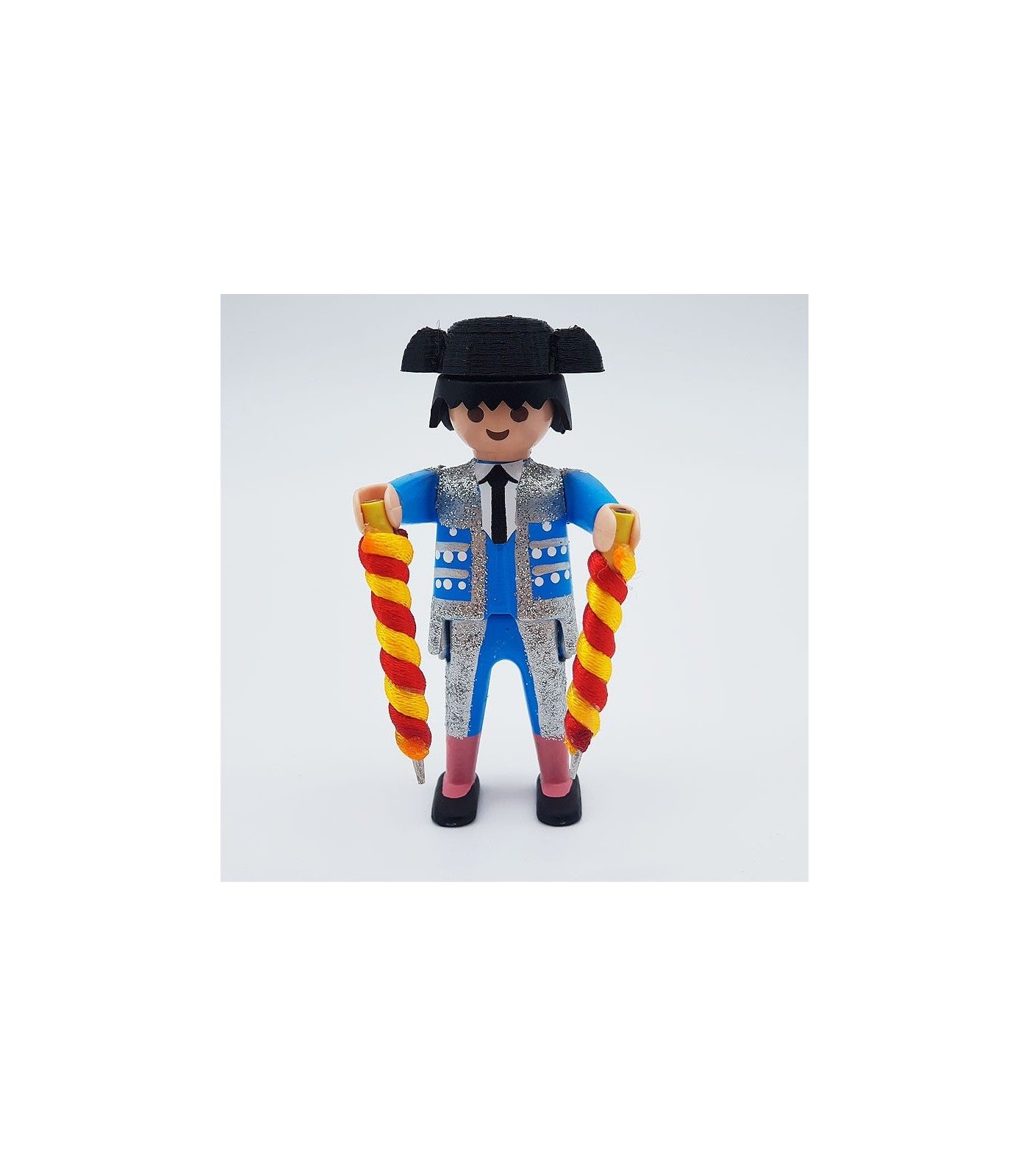 Bullfighting bullfighter bullfighting with Montera and Capote included Mastoro - 45
