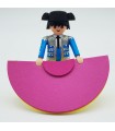 Playmobil torero avec Montera et Capote inclus Mastoro - 46