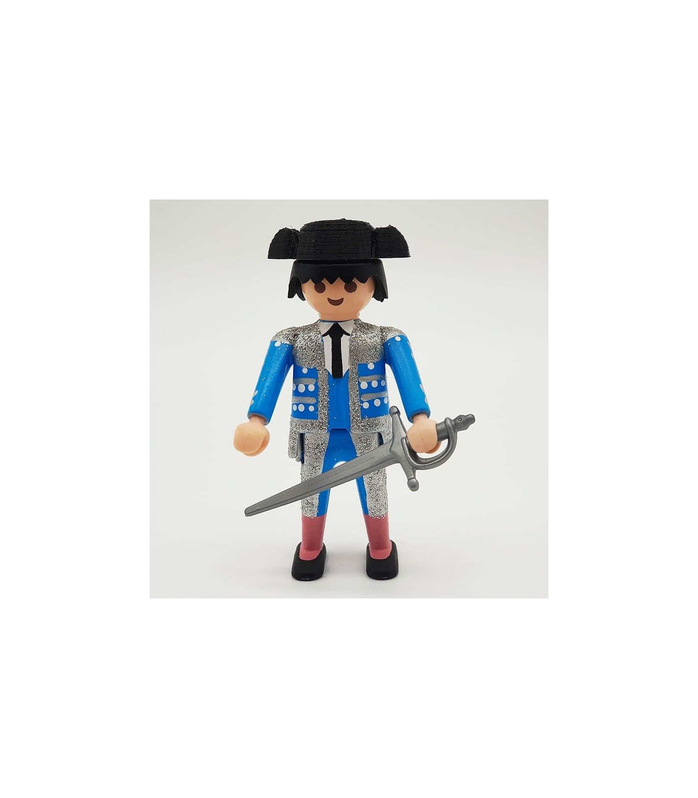 Bullfighting bullfighter bullfighting with Montera and Capote included Mastoro - 47