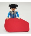 Playmobil torero avec Montera et Capote inclus Mastoro - 49