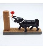 Toro embolao con pilón