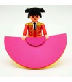 Playmobil torero avec Montera et Capote inclus Mastoro - 2