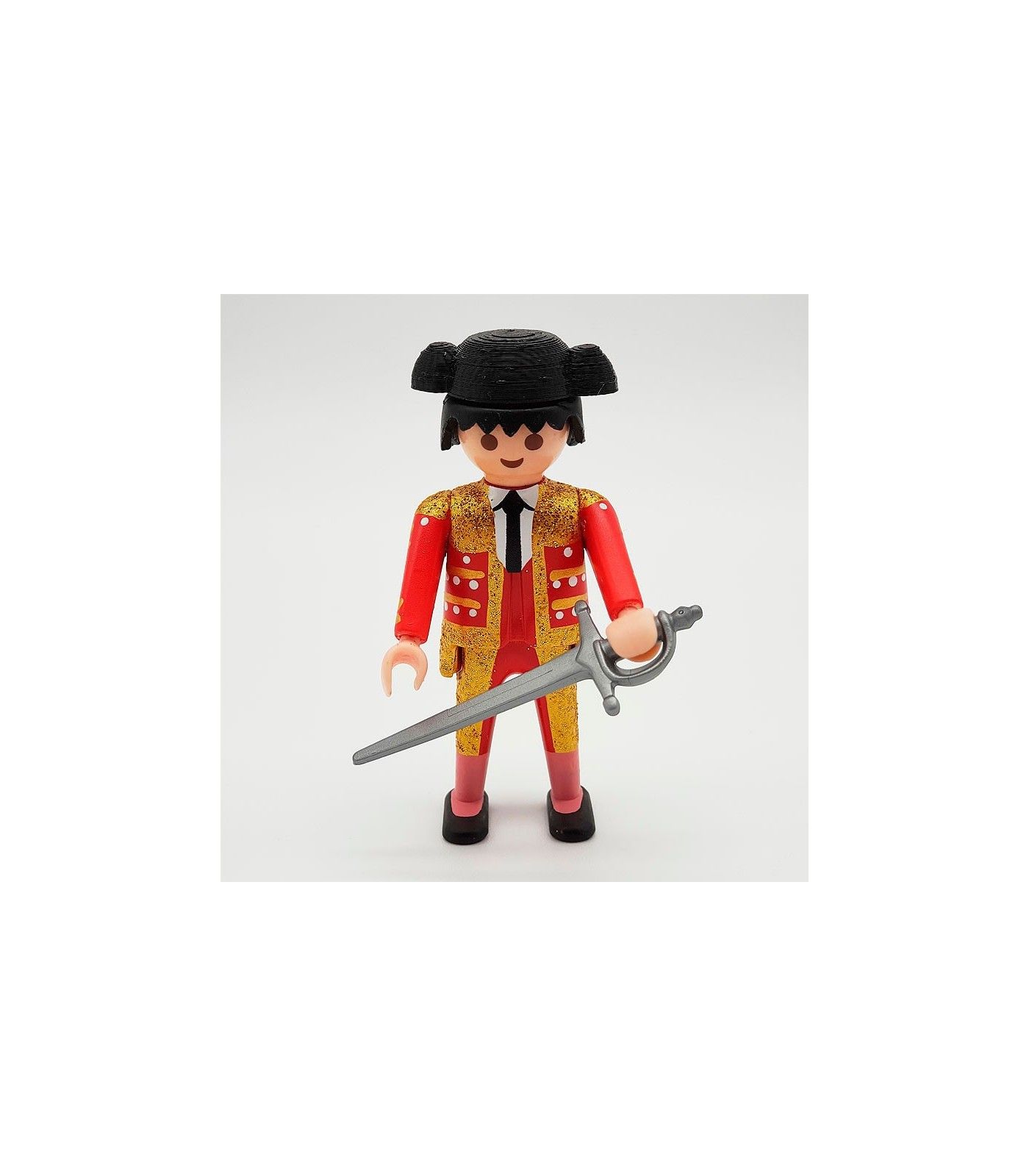 Bullfighting bullfighter bullfighting with Montera and Capote included Mastoro - 4