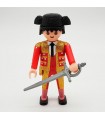 Playmobil torero avec Montera et Capote inclus Mastoro - 4