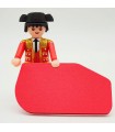 Playmobil torero avec Montera et Capote inclus Mastoro - 3