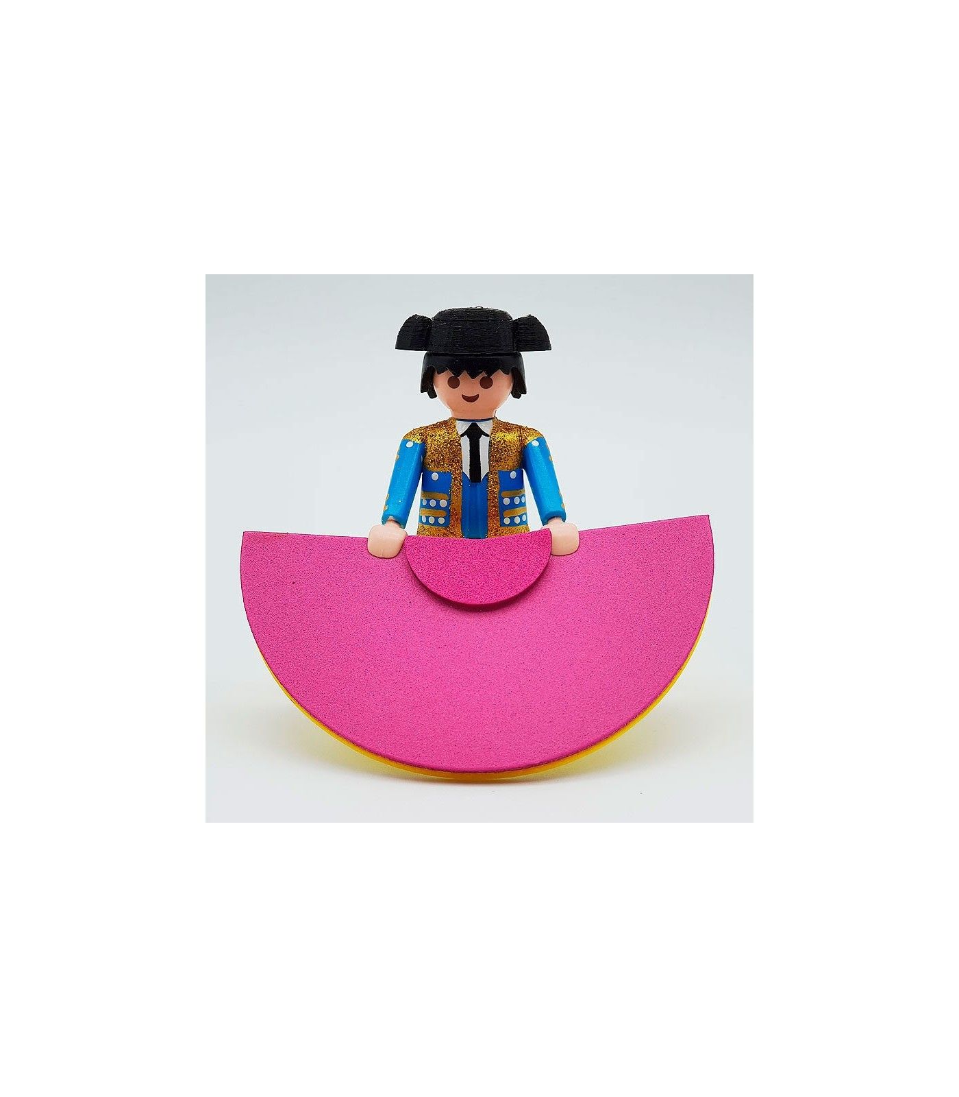 Playmobil torero azul con capote