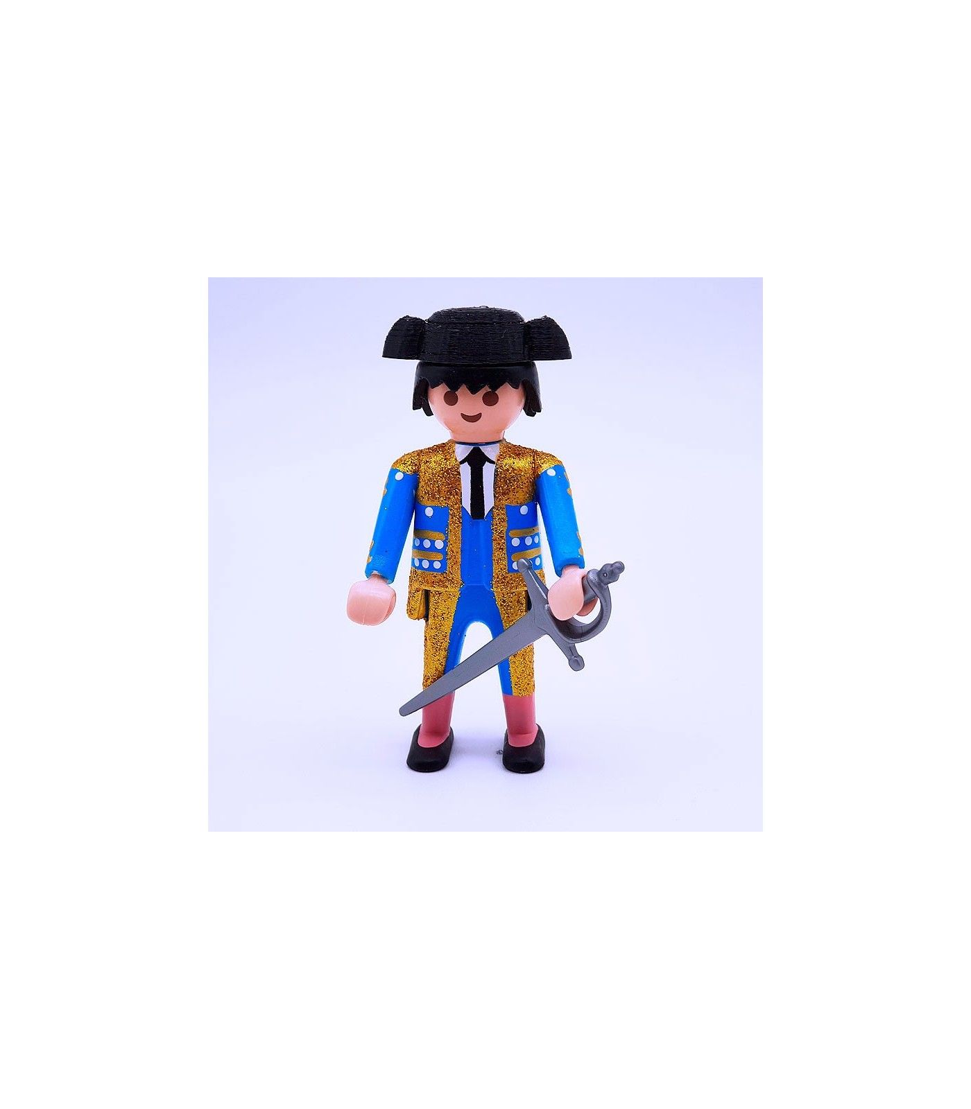 Playmobil torero con Montera y Capote incluidos Mastoro - 11