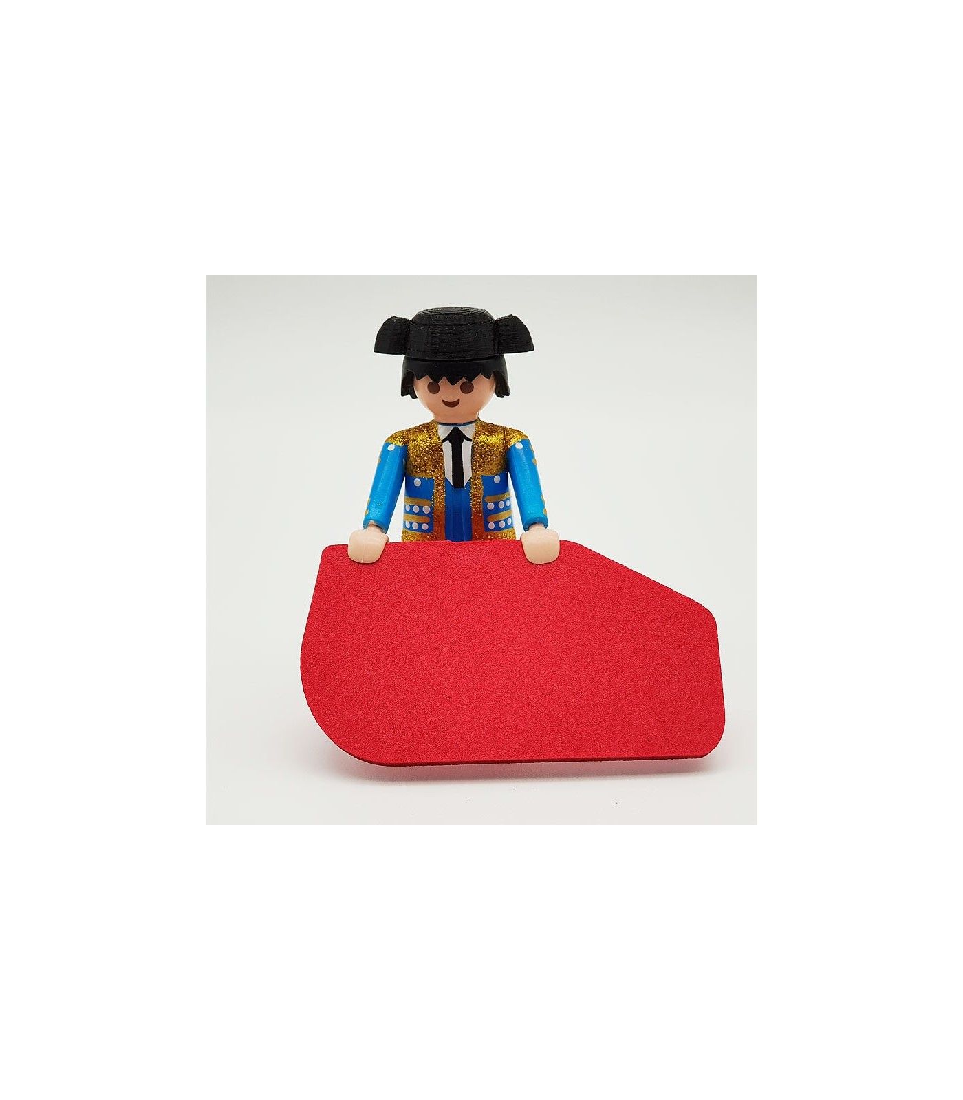 Playmobil torero avec Montera et Capote inclus Mastoro - 10