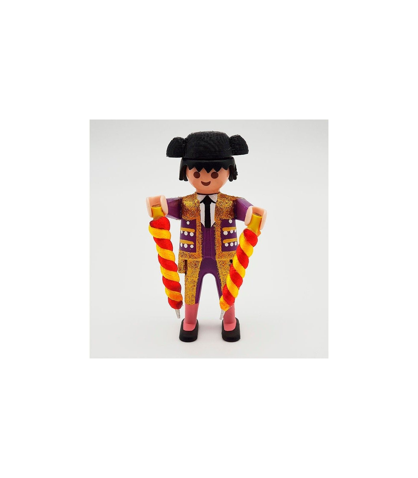 Bullfighting bullfighter bullfighting with Montera and Capote included Mastoro - 43