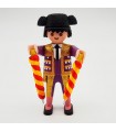 Playmobil torero avec Montera et Capote inclus Mastoro - 43