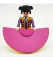 Playmobil torero nazareno con naderillas