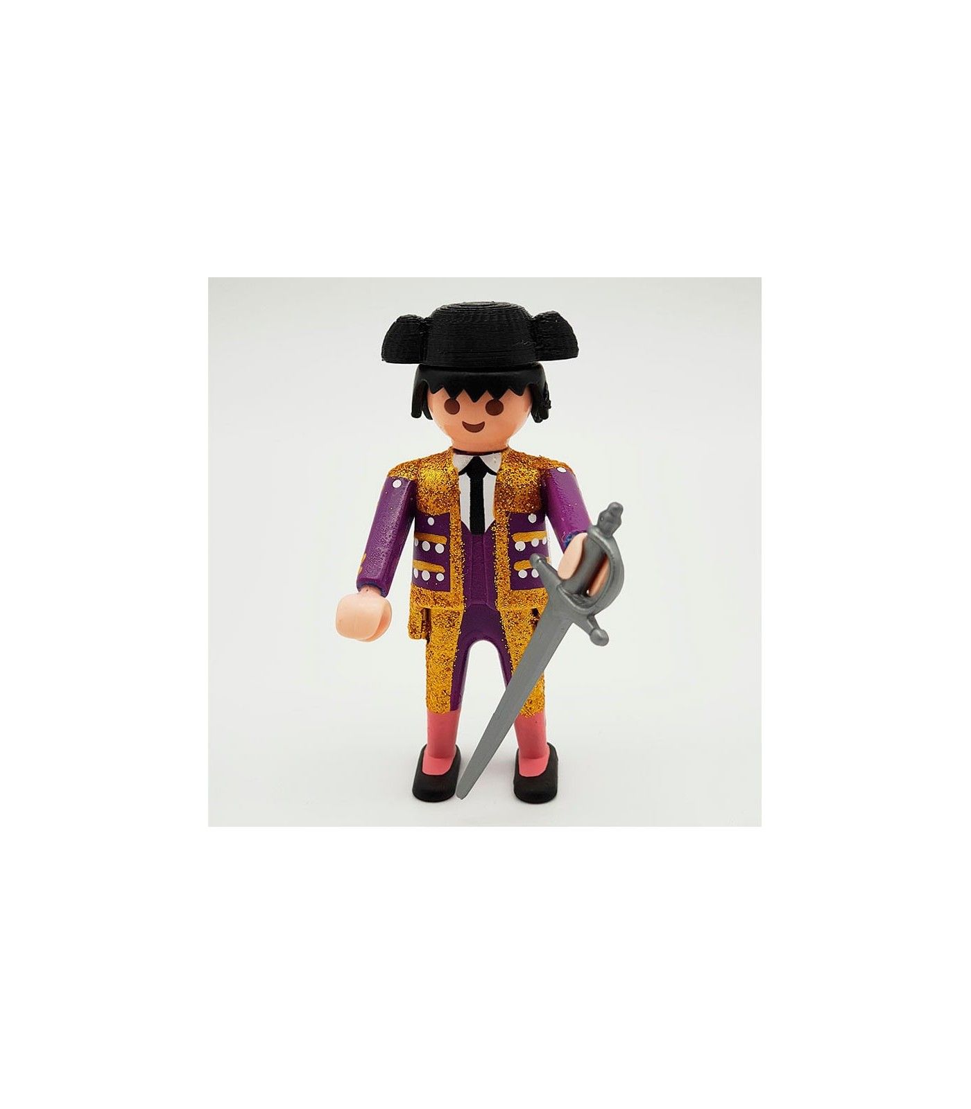 Bullfighting bullfighter bullfighting with Montera and Capote included Mastoro - 44