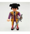 Playmobil torero avec Montera et Capote inclus Mastoro - 44