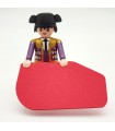 Playmobil torero con Montera y Capote incluidos Mastoro - 17