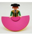 Playmobil torero verde con espada