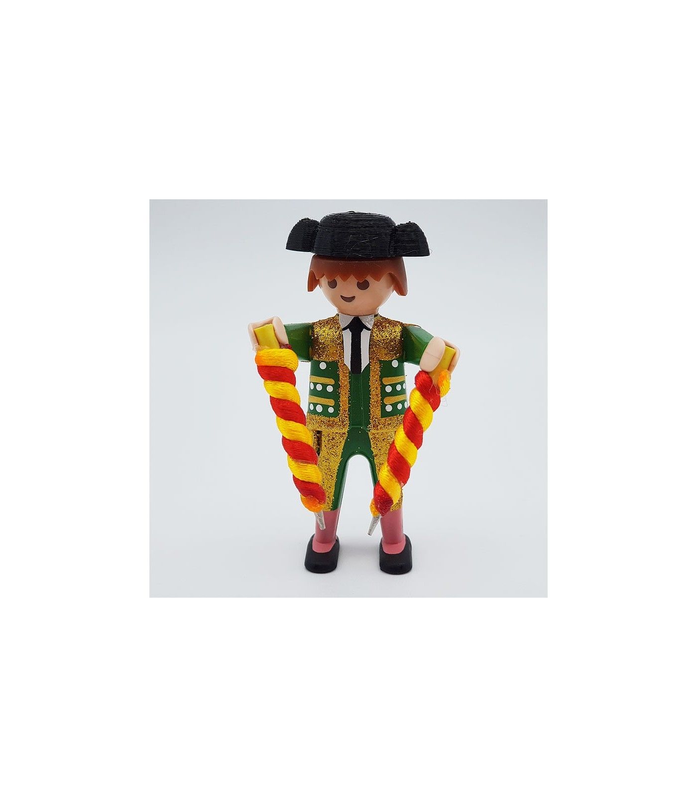 Playmobil torero verde con banderillas
