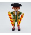 Playmobil torero verde con banderillas