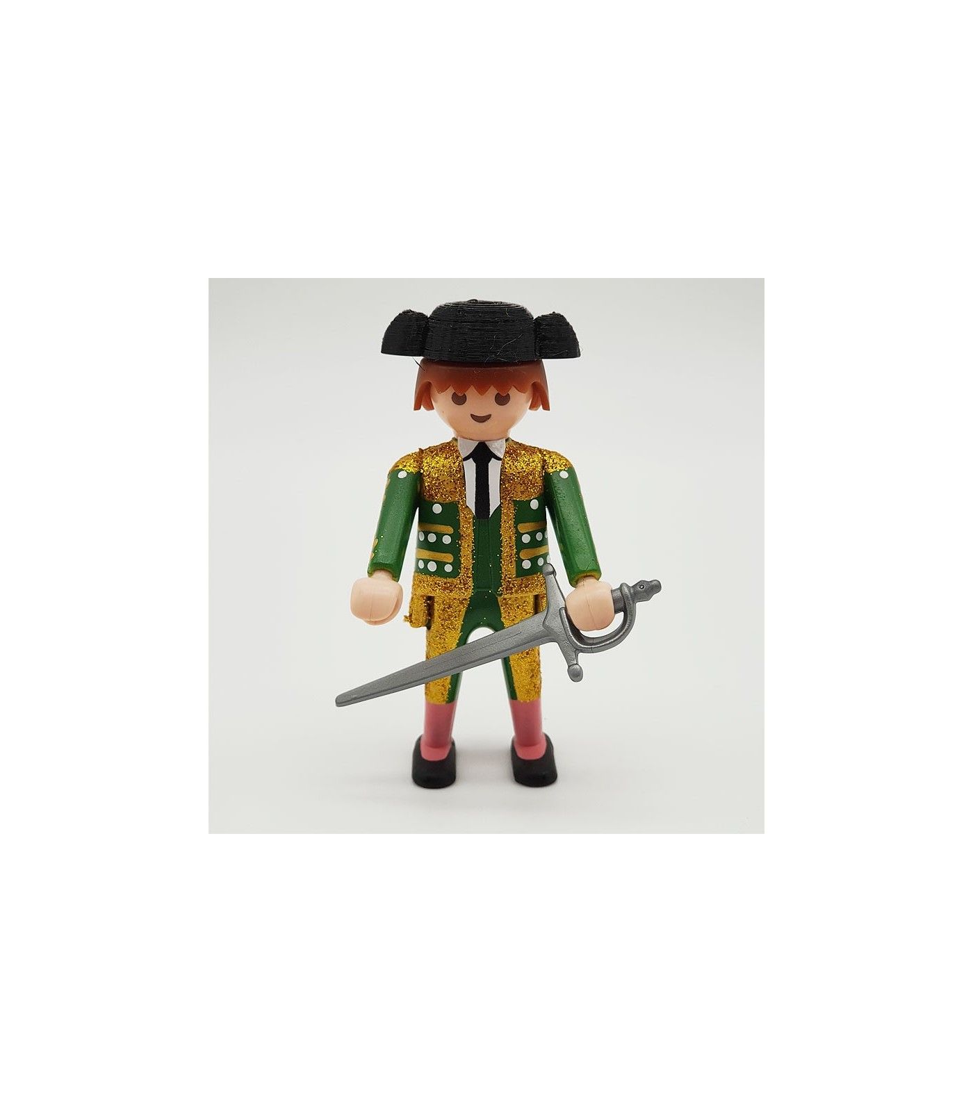 Bullfighting bullfighter bullfighting with Montera and Capote included Mastoro - 25