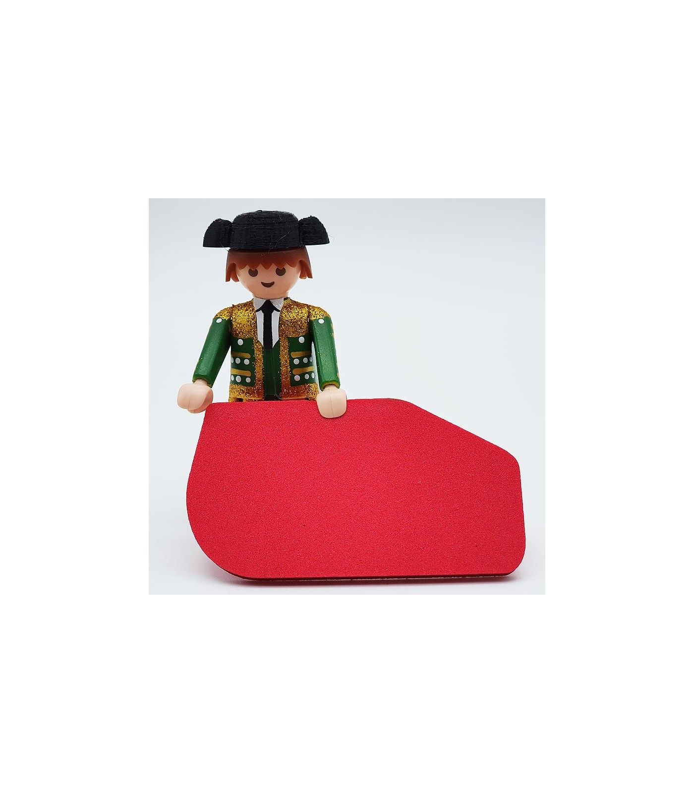 Bullfighting bullfighter bullfighting with Montera and Capote included Mastoro - 24