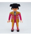 Playmobil torero fucsia