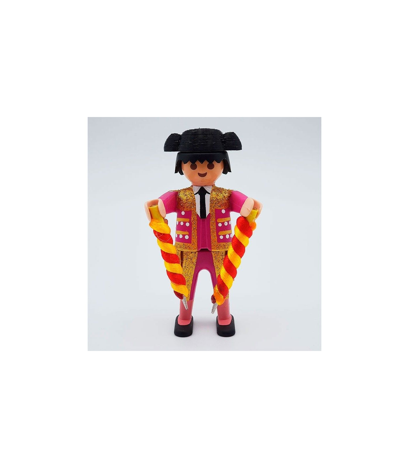 Bullfighting bullfighter bullfighting with Montera and Capote included Mastoro - 33