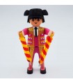 Playmobil torero fucsia con banderillas