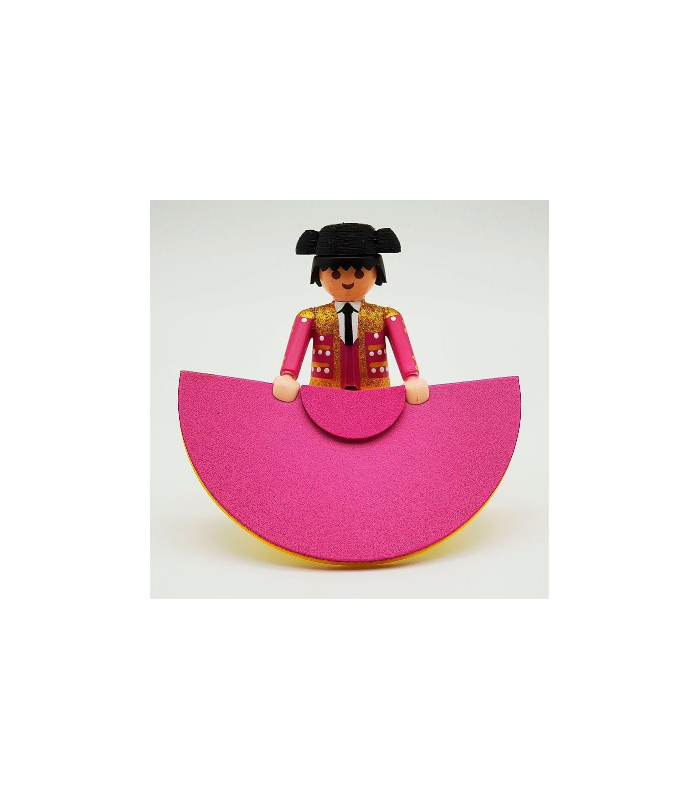 Playmobil torero avec Montera et Capote inclus Mastoro - 30
