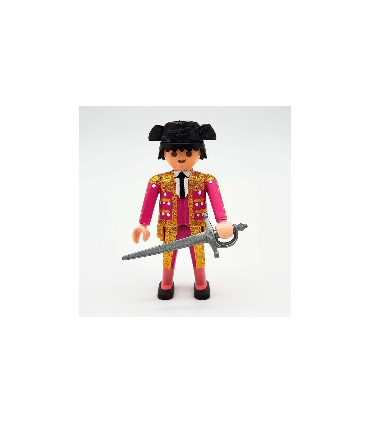 Bullfighting bullfighter bullfighting with Montera and Capote included Mastoro - 32