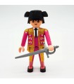 Playmobil torero fucsia con espada