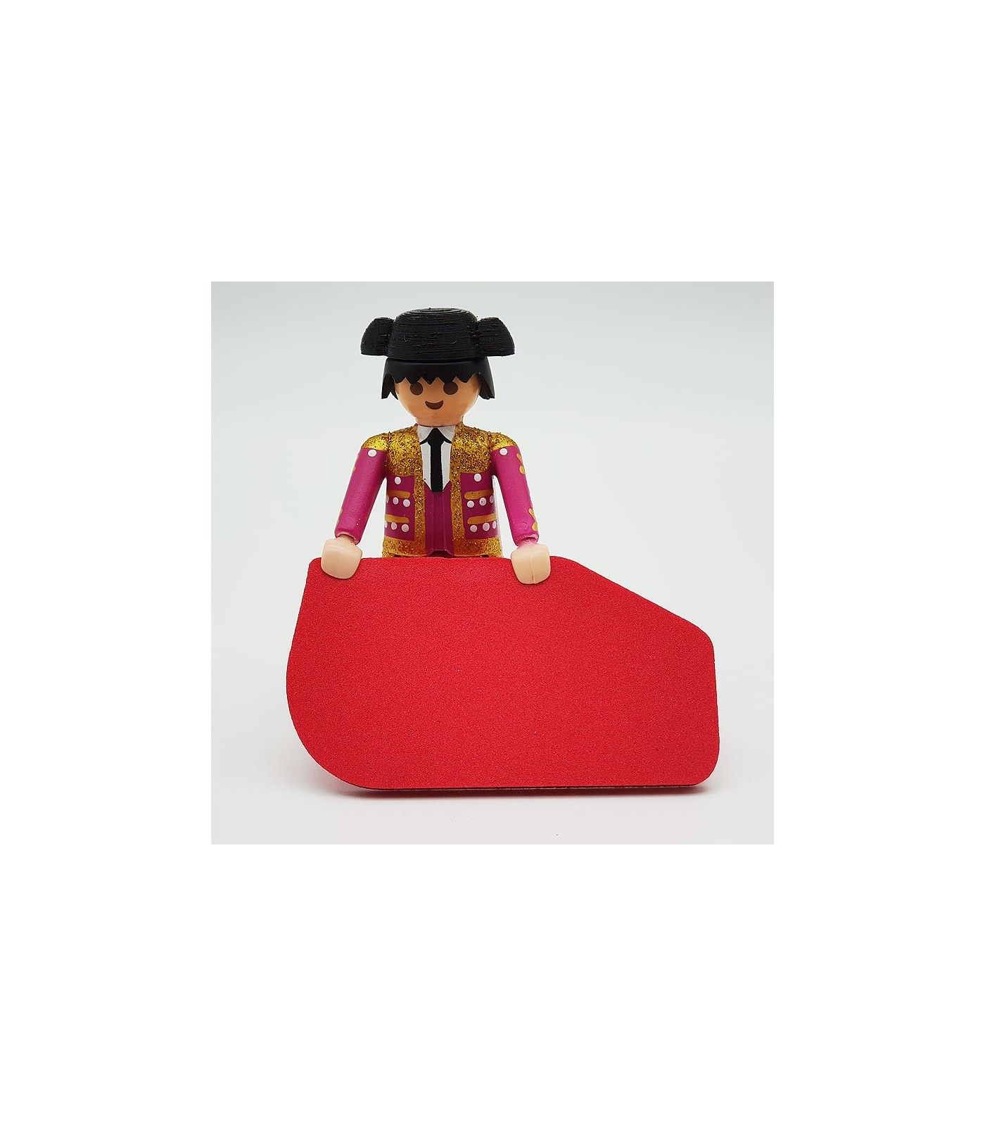 Bullfighting bullfighter bullfighting with Montera and Capote included Mastoro - 31