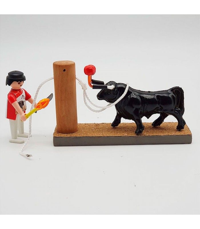 copy of jouet de tauromachie click recortador des tureaux Mastoro - 3