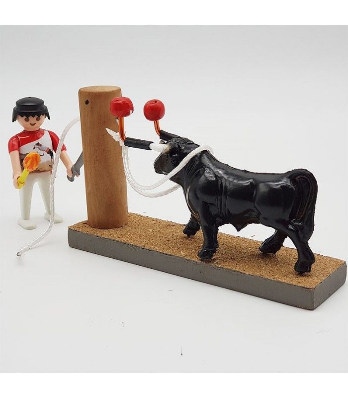 copy of jouet de tauromachie click recortador des tureaux Mastoro - 1