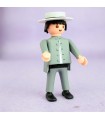 Playmobil Mayoral en costume court