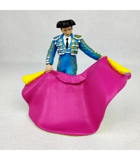 Torero avec cape jouet de tauromachie
