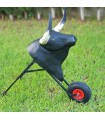 copy of 70 cm black wagon for children 7 to 12 years old