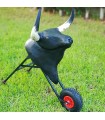 copy of 70 cm black wagon for children 7 to 12 years old