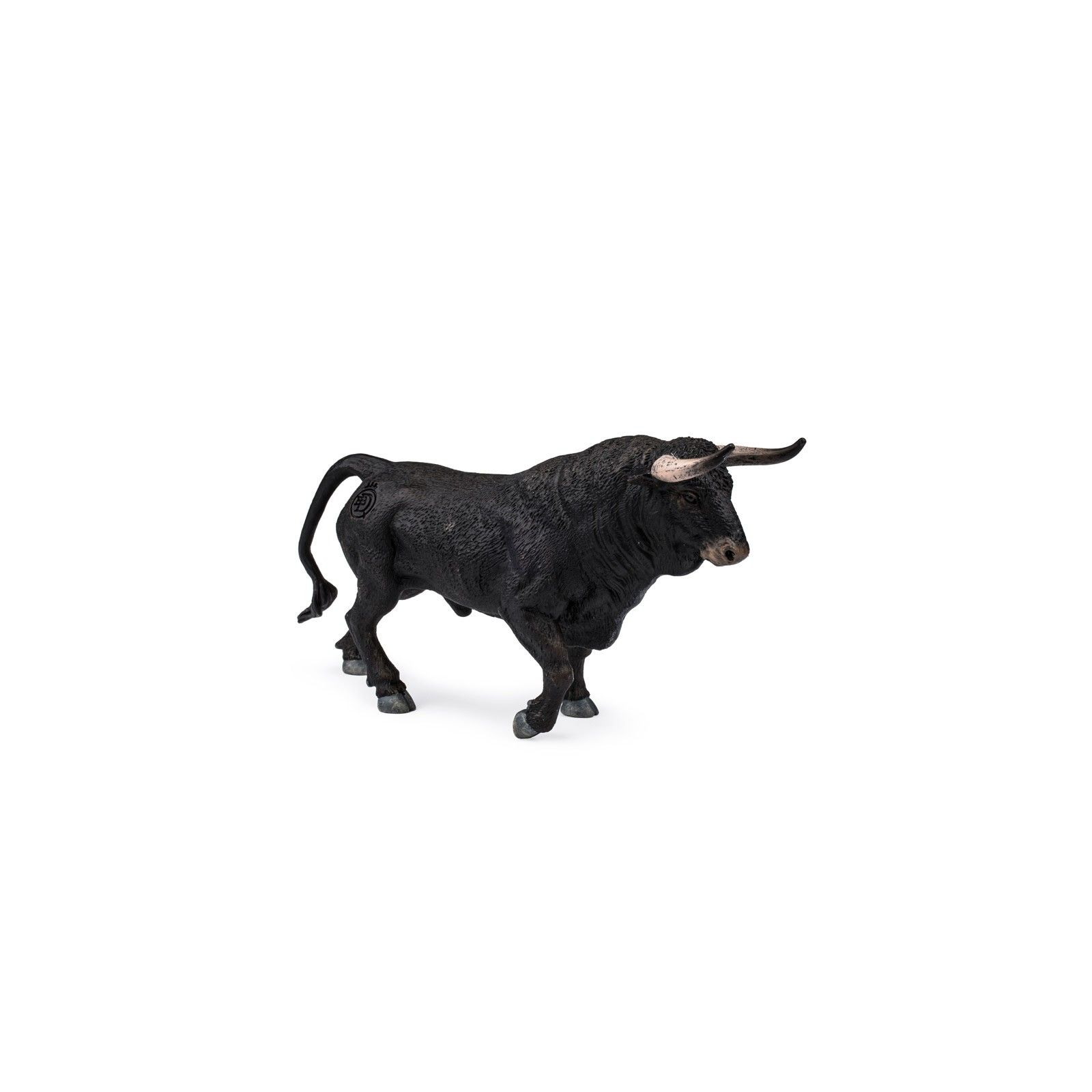 Deqube- Bravo Berrendo Trotando Figura De Toro, Ulticolor, 17x8x4,2 (1