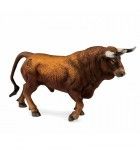 Bull bravo red trotting