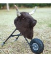 Children's bullfighting wagon With hair