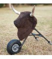 Children's bullfighting wagon With hair