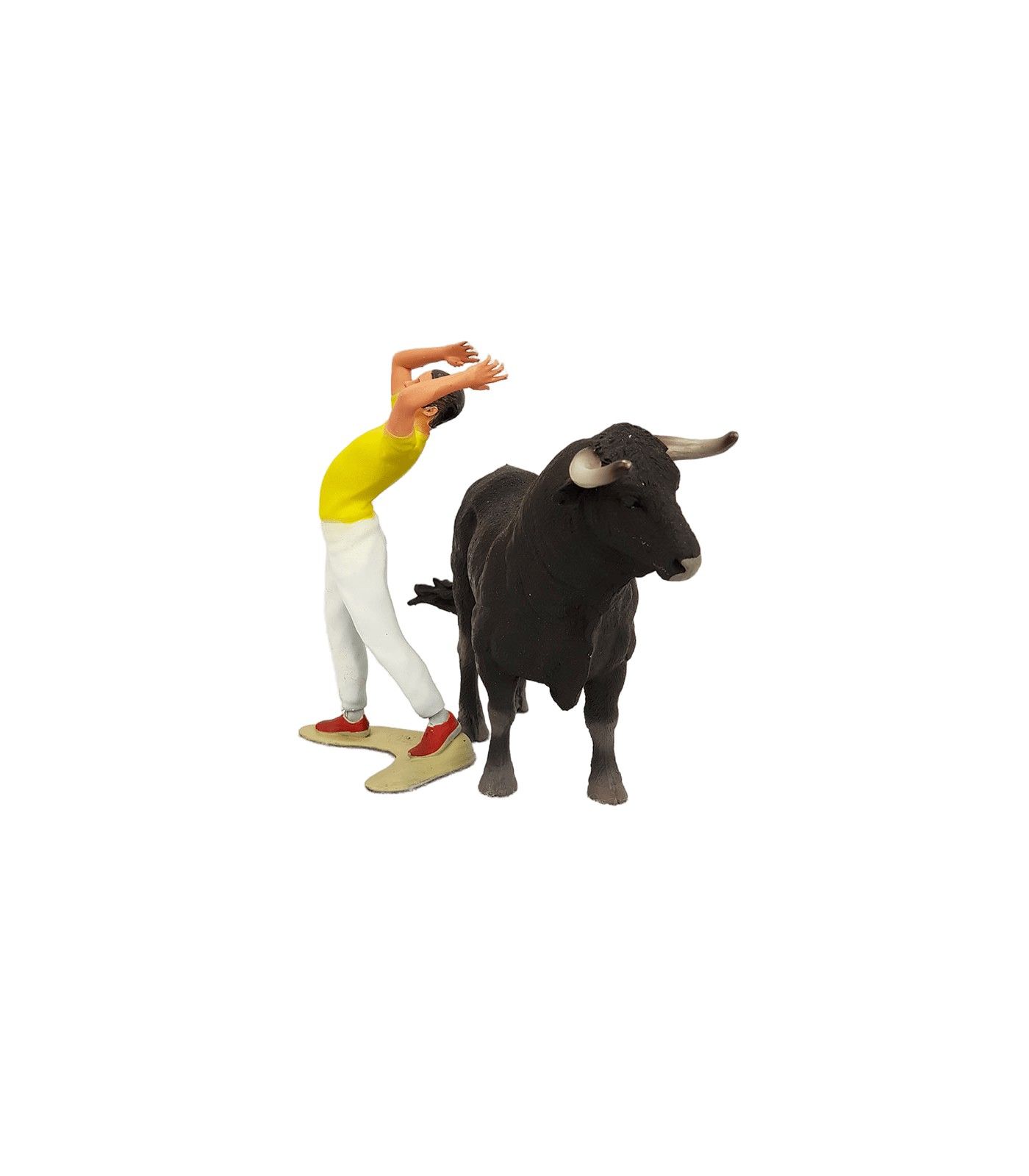Muñeco recortador para toros grandes