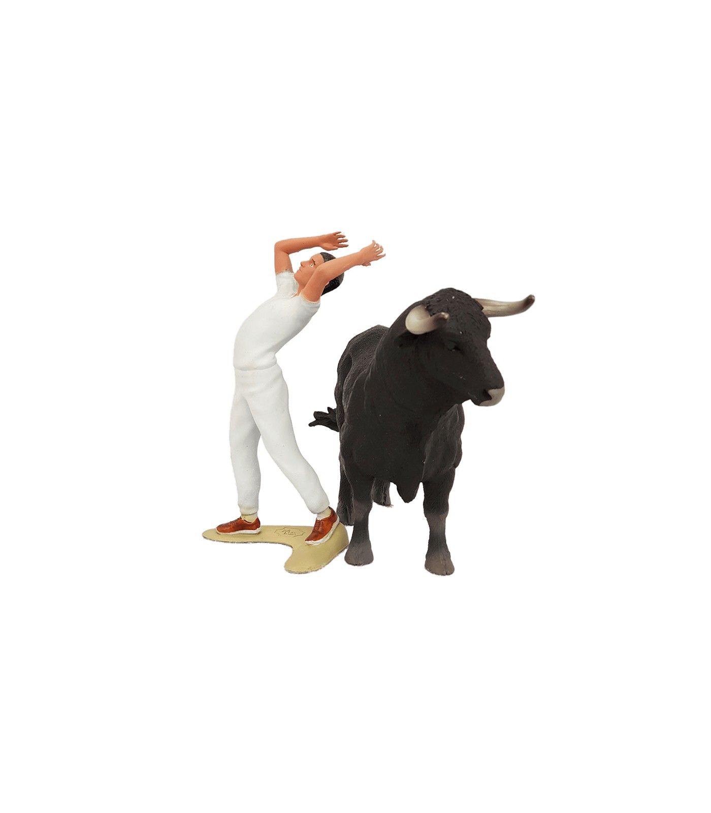 Muñeco recortador para toros grandes