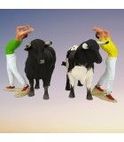 Muñeco recortador para toros grandes