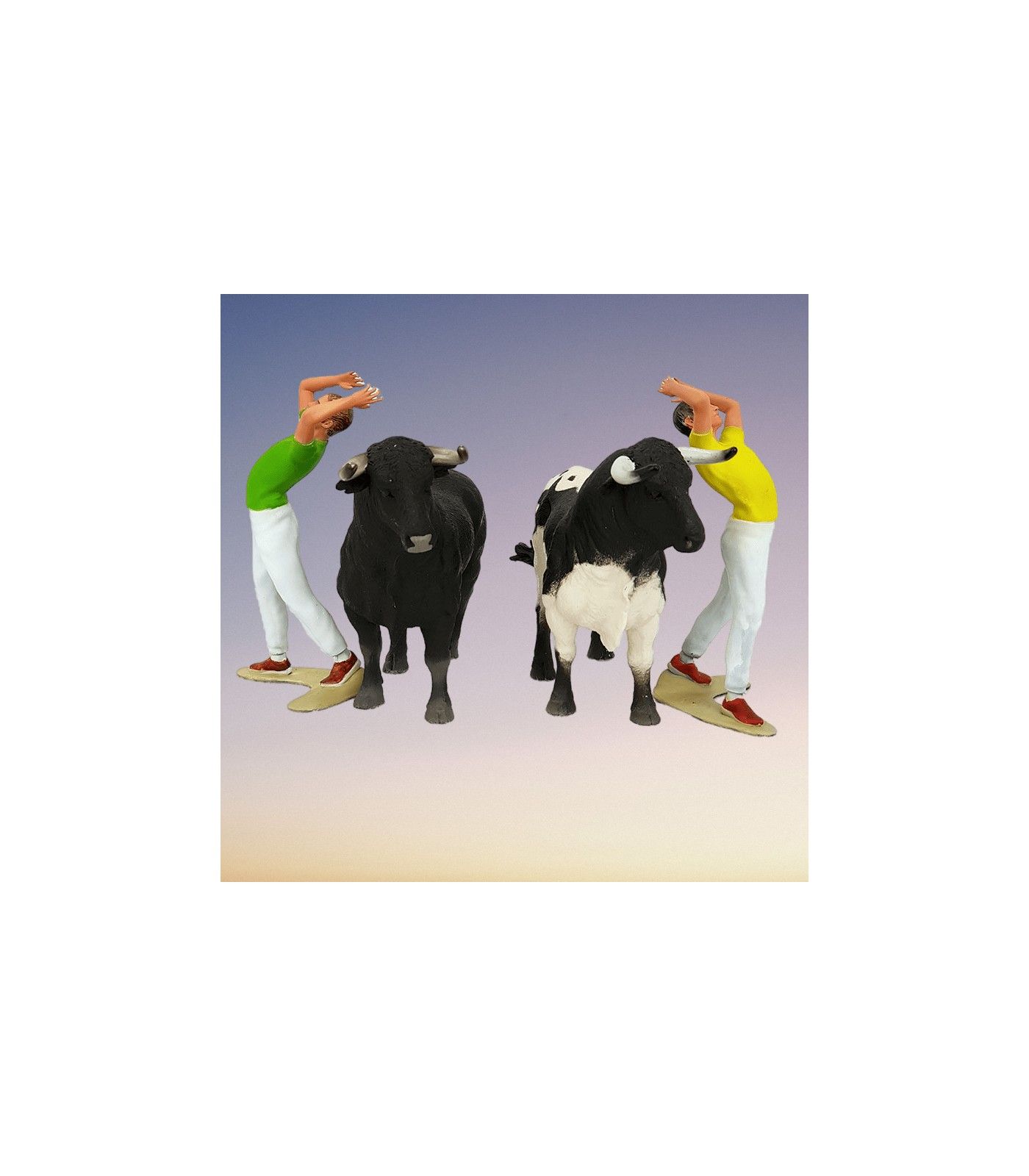 Muñeco recortador para toros grandes