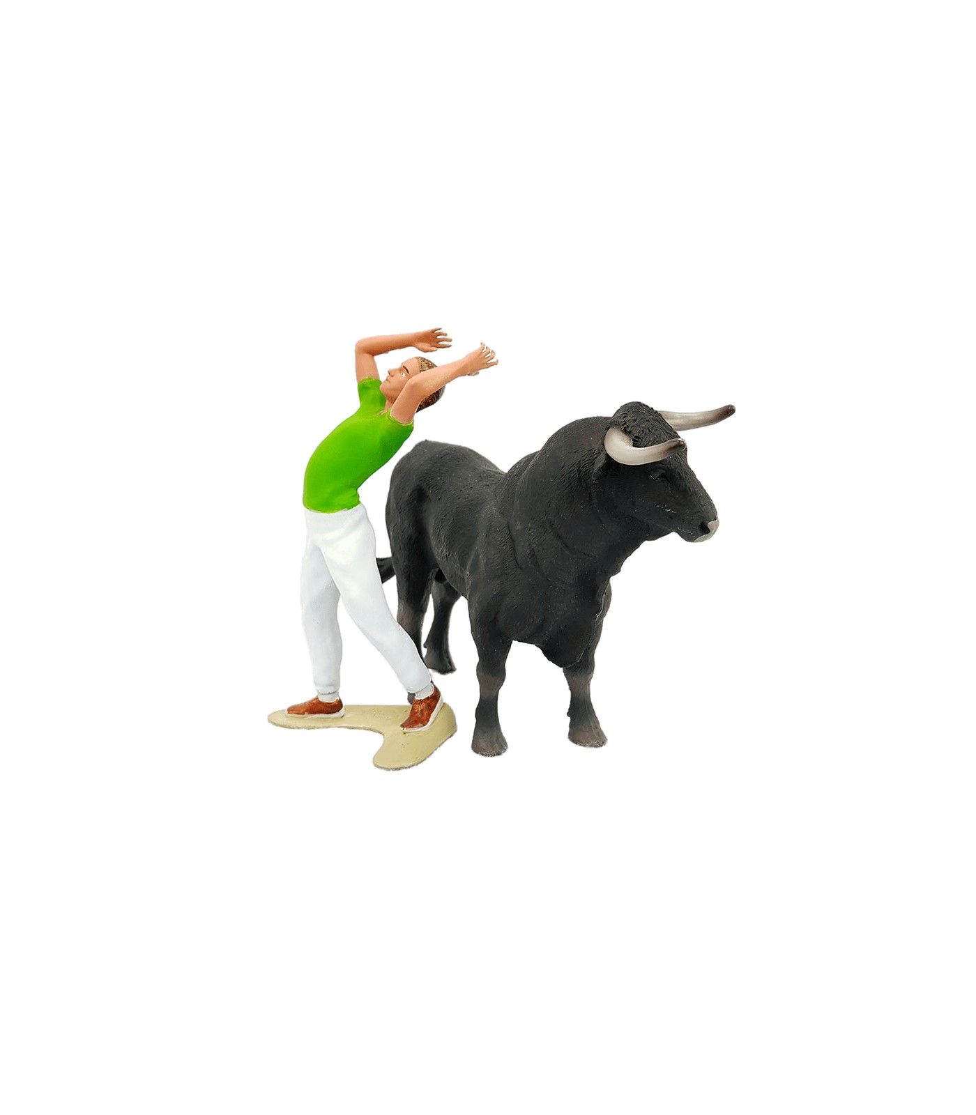 Muñeco recortador para toros grandes