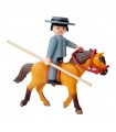 Playmobil campero con traje corto